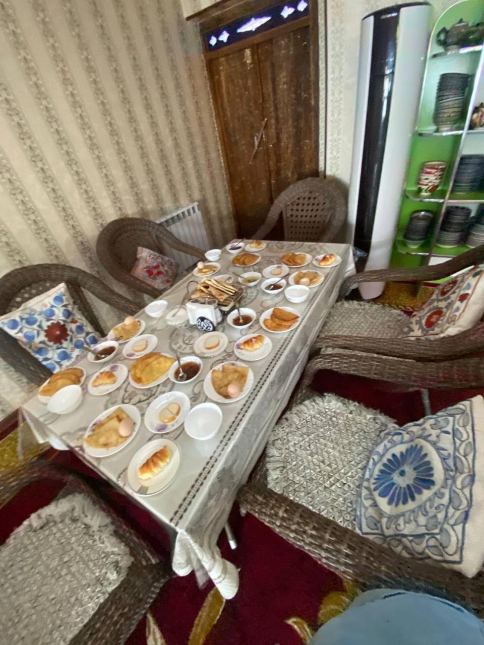 Khiva Otabek B&B Hotel Exterior foto